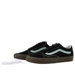 Кроссовки Vans Old Skool DS 'Black Aruba Blue' - фото 2