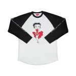 Топ Supreme Betty Boop Raglan, Black - фото