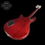 PRS S2 McCarty 594 Spec TSG Flame Top Dark Cherry Sunburst с футляром - фото 7