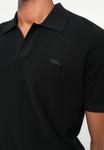 Поло Lacoste Polo shirt, Black - фото 6