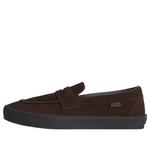 Кроссовки Vans Skate Loafer 'Brown Black' - фото
