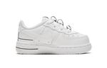 Кроссовки Nike Air Force 1 Low Double Air White Black TD - фото 2