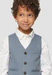Жилет от костюма S.Oliver, Hellblau - фото 2