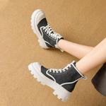 Ботинки Martin Boot женские Josiny, синий - фото 6