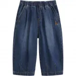 Детские джинсы GAP, темно-color denim - фото 3