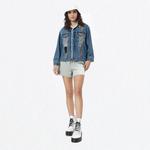 Levis Джинсовая куртка Levi’s светло-голубого цвета - фото 7