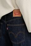 Джинсы BAGGY WIDE LEG Levi'S, темно-синий - фото 4