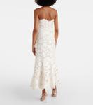 Платье миди Valetta с вышивкой Simkhai, White Multi - фото 3