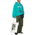 Капс Destroyed Hoodie Balenciaga, голубой - фото 2