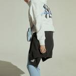 Свитшот унисекс белый MLB - фото 5