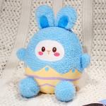 Плюшевая кукла Creative Eggshell Bunny высотой 25 см OUYIN, розовый - фото 9