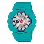 Часы CASIO Baby-G 'Green', зеленый - фото