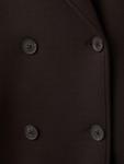 Пальто межсезонное MANGO Nero, коричневый - фото 3