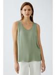 Топ Oui, зеленый - фото 4
