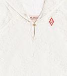 Платье из хлопка с божьей коровкой The Animals Observatory, белый - фото 3