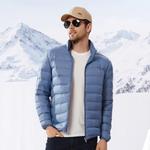 Пуховик мужской Jeep, цвет Heather Gray - фото 12