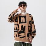 Свитер Dnnnn, осень-зима, унисекс Dnnnnx, comes with a random sweatshirt - фото 11