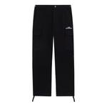 Штаны скейтбординга с рисунком прямые брюки-карго Li-Ning, черный - фото