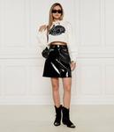 Толстовка Pinko MAGLIA Cropped Fit, белый - фото 2