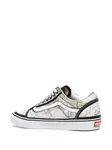 Кеды Old Skool с принтом Vans, белый - фото 3
