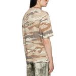 Acne Studios Футболка SS24 мужская Cocoa Brown - фото 5