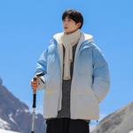 WARRIOR Пуховик Unisex, Yellow[Stand Collar] - фото 12