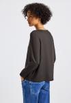 Блуза Street One Blouse, Braun/Dark Brown - фото 3