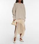 Хлопковый свитер Peter Do, Latte - фото 2