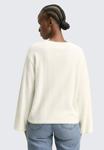 Джемпер TOM TAILOR DENIM SWEATER , Off White/Off-White - фото 3