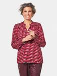 Блуза Goldner, цвет Bordeaux/Ruby red - фото 2
