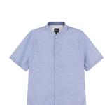 ARMANI EXCHANGE Мужская синяя рубашка - фото 6