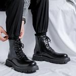 Ботинки Martin мужские черный Zuwudong - фото 11