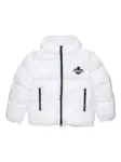 Куртка с логотипом DSQUARED2 KIDS, белый - фото