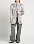 Блейзер Vetements, светло-серый - фото 3