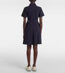 Платье-поло с поясом Tory Burch, Tory Navy - фото 3