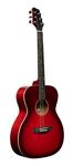 Акустическая гитара Stagg Auditorium Acoustic Guitar - Transparent Red - SA35 A-TR - фото