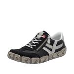 Кроссовки Rieker, Black - фото