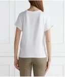 Футболка regular fit Twin-Set, белый - фото 4