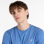 Футболка Performance new balance Essentials, Blue - фото 2