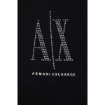 Хлопковое платье 8NYADY.YJ68Z.NOS Armani Exchange, черный - фото 5