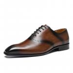 Туфли ASTON M.JAZZ Dress Shoes Men Low-Top, черный - фото 13