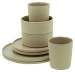 Столовый набор Creatable, песочногоа - фото