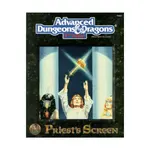 Экран Жреца, Advanced Dungeons & Dragons (2nd Edition) - Player's Guides & Books - фото