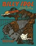 Диск Blu-ray Billy Idol - State Line: Live At The Hoover Dam [2023] - фото