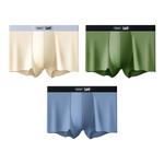 Мужские трусы 3 штуки, подарочный набор Lee, темно-синий - фото