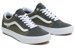 Футболка Bmx Old Skool 'Green Grey' Vans, черно-белая - фото