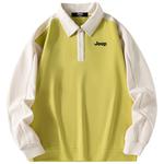 Футболка поло унисекс Jeep, Авокадо - фото 4