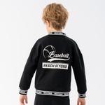 Детская куртка Mizuno, черный - фото 12