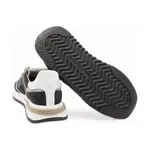 Кожаные кроссовки Philippe Model, синий - фото 4