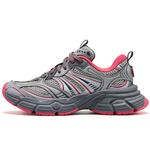 Массивные кроссовки Women's Palladium, серый/розовый - фото